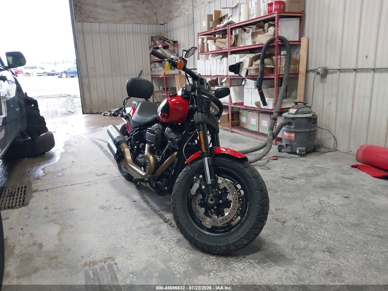 2023 Harley-davidson Fxfbs   Red vin: 1HD1YLK11PB036247