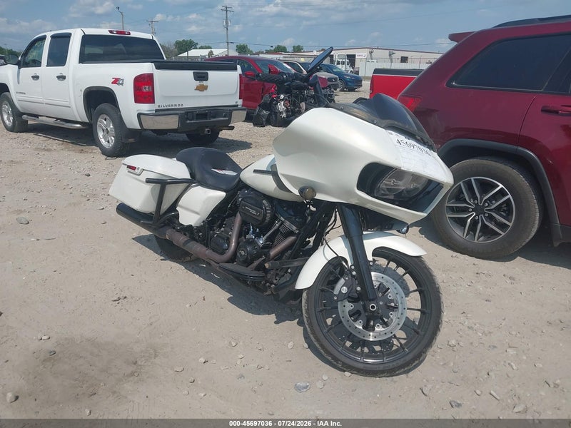 2018 Harley-davidson Fltrxs Road Glide Special White vin: 1HD1KTC16JB686442