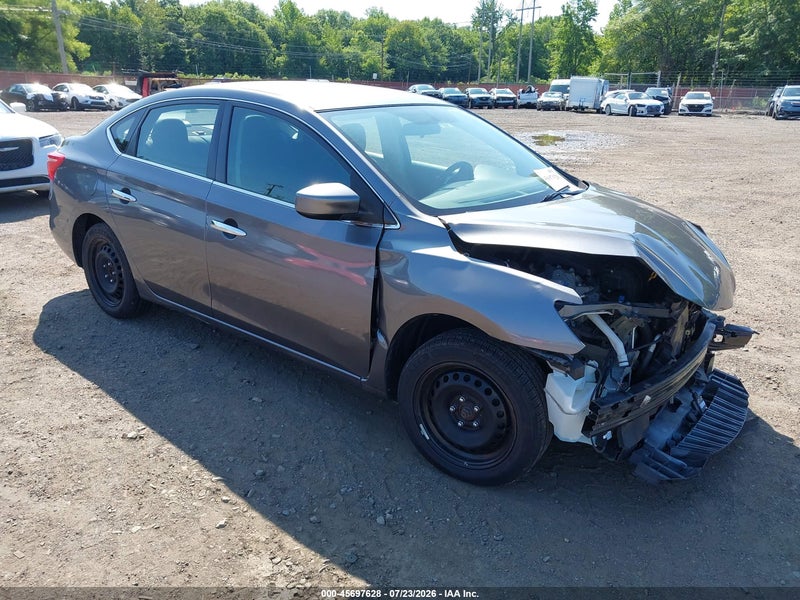 2018 Nissan Sentra S vin: 3N1AB7APXJY331553