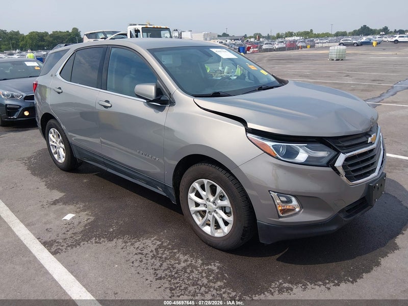 2019 Chevrolet Equinox Lt Gray vin: 3GNAXKEV7KS562075