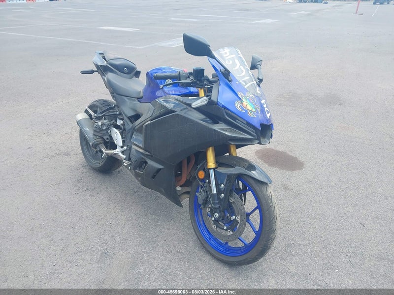 2026 Yamaha Yfz320 A Blue vin: MH3RH25E4TK005759