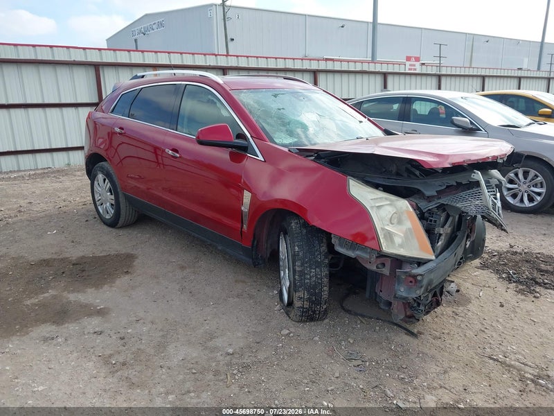 2012 Cadillac Srx Luxury Collection vin: 3GYFNAE38CS630652