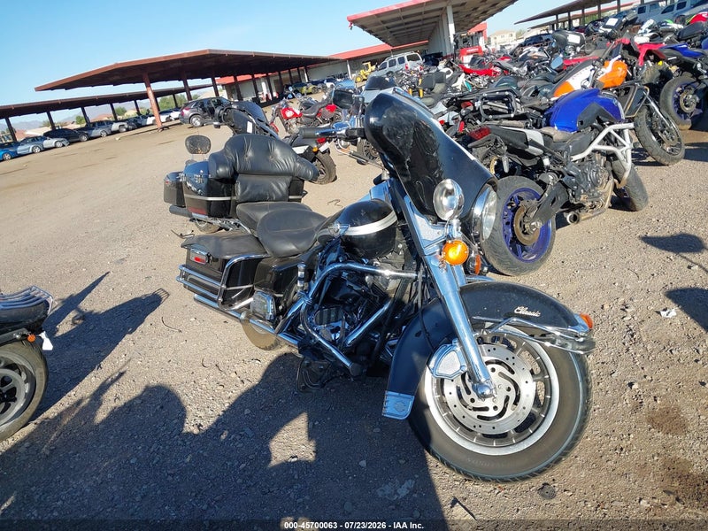 2003 Harley-davidson Flhtci   Black vin: 1HD1FFW143Y644224