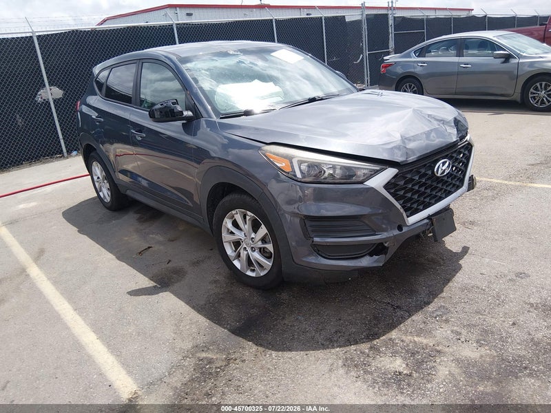 2019 Hyundai Tucson Se Blue vin: KM8J2CA47KU995305