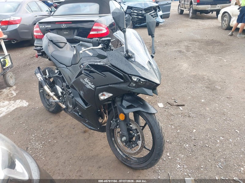 2026 Kawasaki Ex500 H Black vin: ML5EXGH10TDAA9441