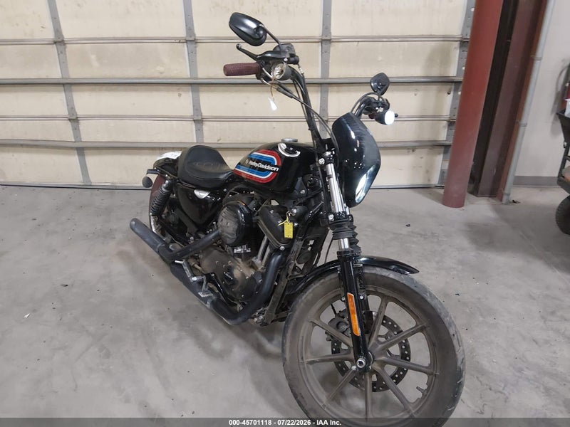 2020 Harley-davidson Xl1200 Ns Black vin: 1HD1LP316LB428221