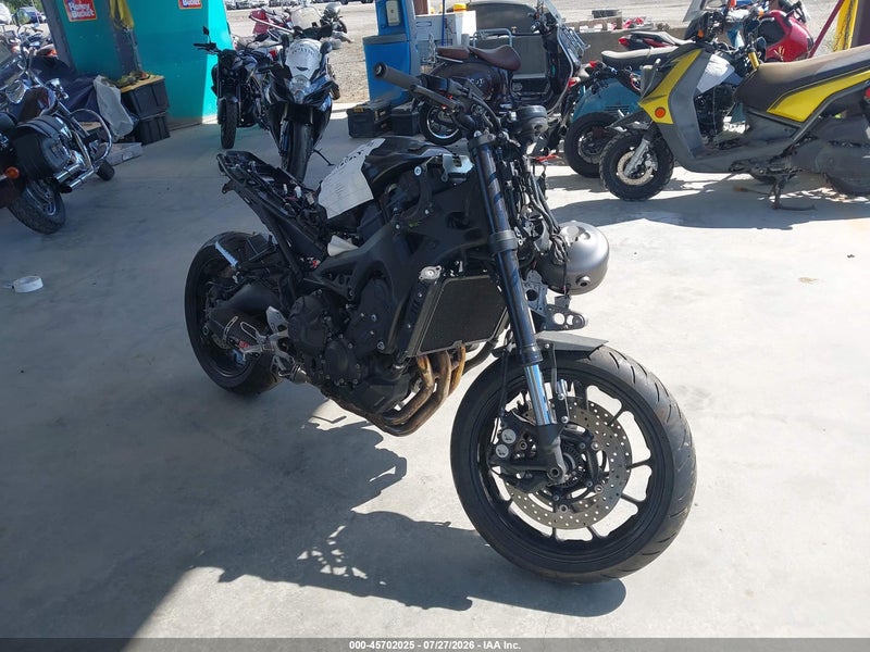 2016 Yamaha Xsr900 60th Anniversary Black vin: JYARN47E7GA000952