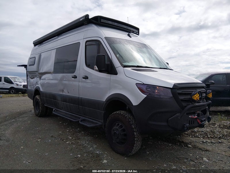 2021 Mercedes-benz Sprinter 3500xd High Roof V6 vin: W1Y8EC6Y7MT080206
