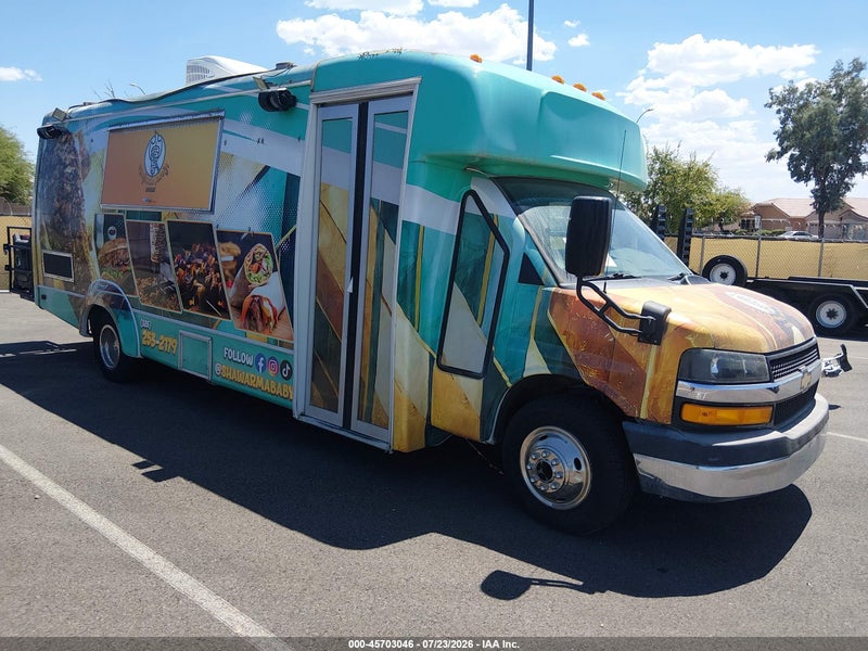 2012 El Dorado Bus Express Cutaway   Green vin: 1GB6G5BG0C1149167