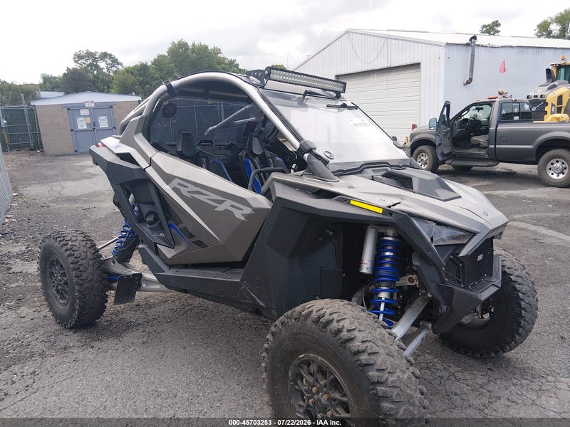 2024 Polaris Rzr Pro R Premium Gray vin: 3NSRGC2K9RG334196