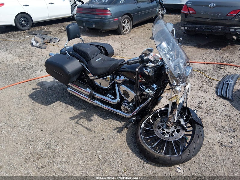 2025 Harley-davidson Fxbr   Black vin: 1HD1YE916SB026808