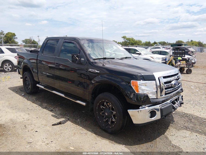 2012 Ford F-150 Xlt vin: 1FTFW1EF3CKD18070