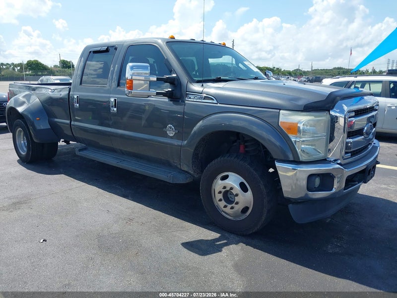 2015 Ford F-350 Xlt Gray vin: 1FT8W3DT8FEB74949