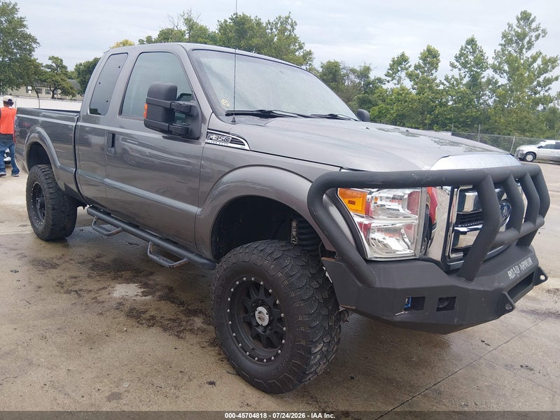 2014 Ford F-350 Xlt Серый vin: 1FT8X3B6XEEB07147