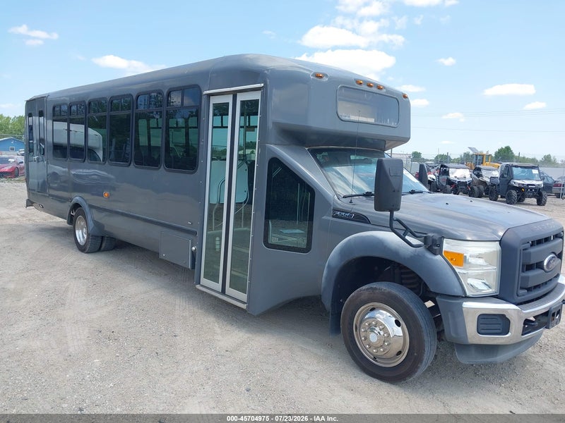 2012 Ford F-550 Chassis Xl Gray vin: 1FDAF5GY1CEB45210