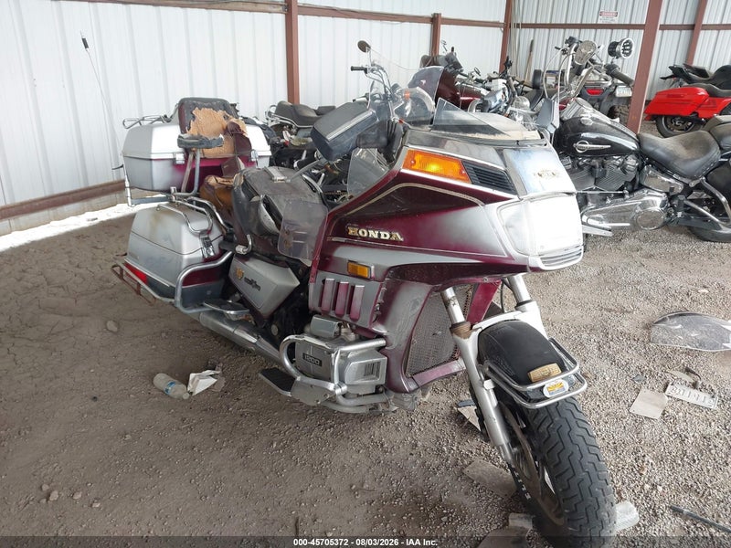 1986 Honda Gl1200 I Silver vin: 1HFSC1413GA211700