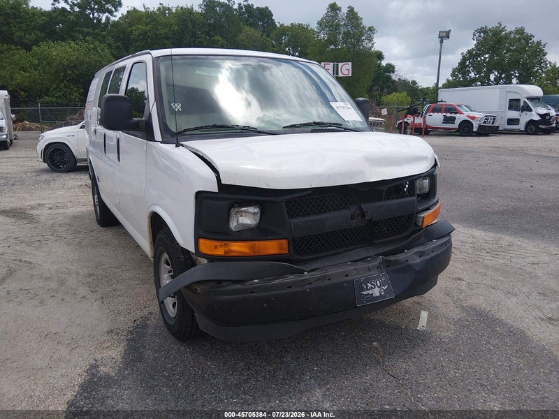 2017 Chevrolet Express 2500 Work Van vin: 1GCWGAFF2H1111436