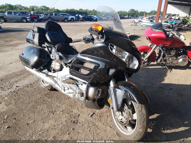 2003 Honda Gl1800   Черный vin: 1HFSC470X3A209683