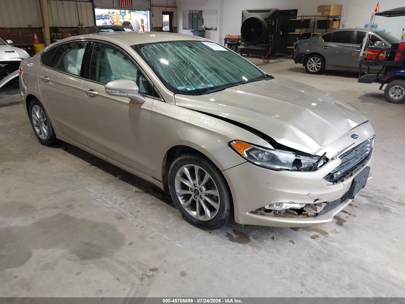 2017 Ford Fusion Se vin: 3FA6P0HD7HR226468