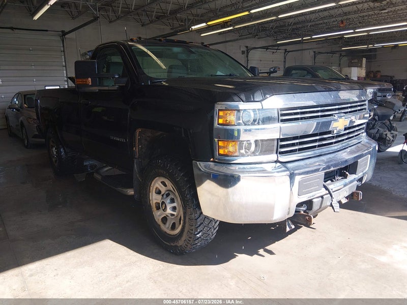 2017 Chevrolet Silverado 3500hd Work Truck Black vin: 1GC3KYCG4HZ377999