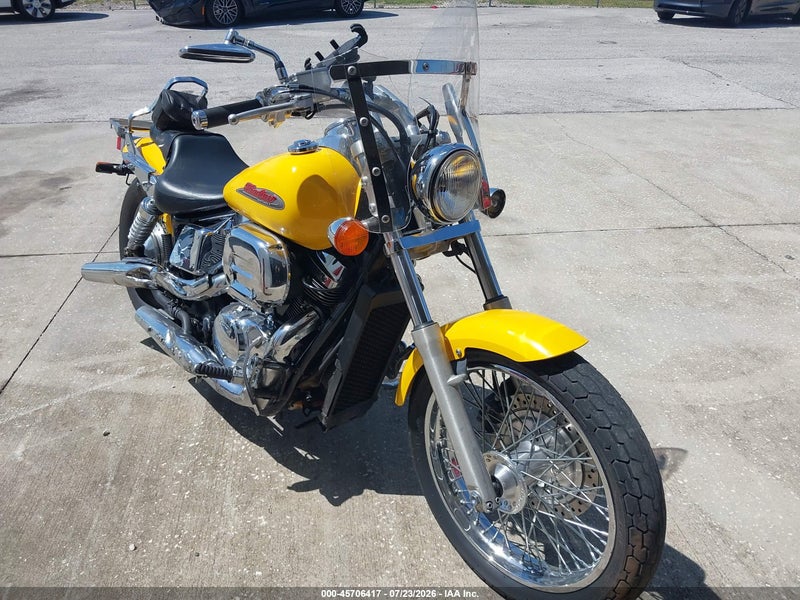 2002 Honda Vt750 Dc Yellow vin: JH2RC44002M613397