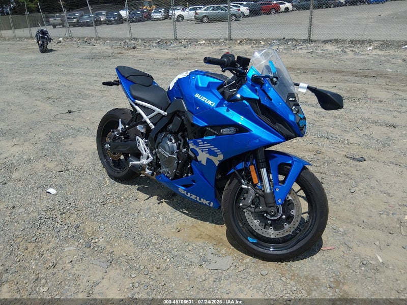 2026 Suzuki Gsx800 F Blue vin: JS1EM13B8T7100835
