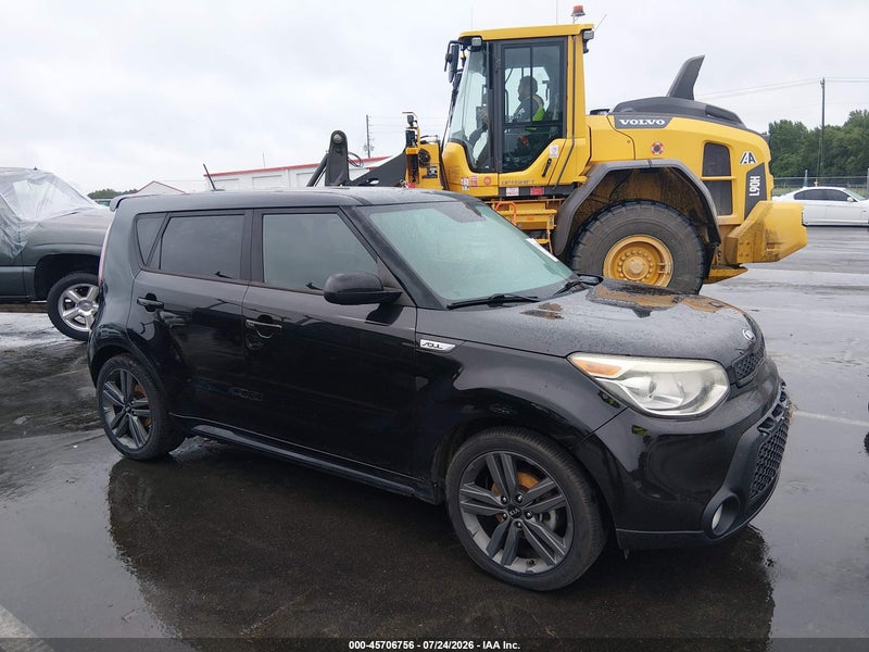 2016 Kia Soul + Black vin: KNDJP3A54G7351295