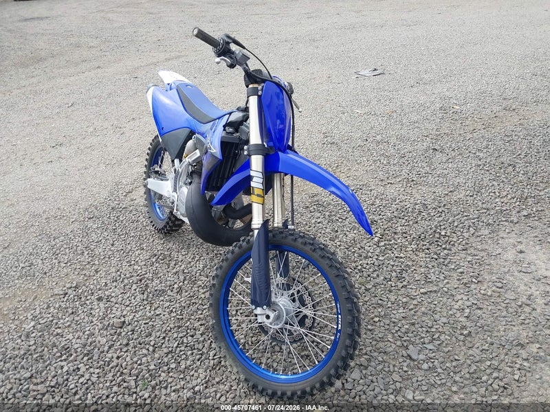 2023 Yamaha Yz250   Синий vin: JYACG44C9PA005329