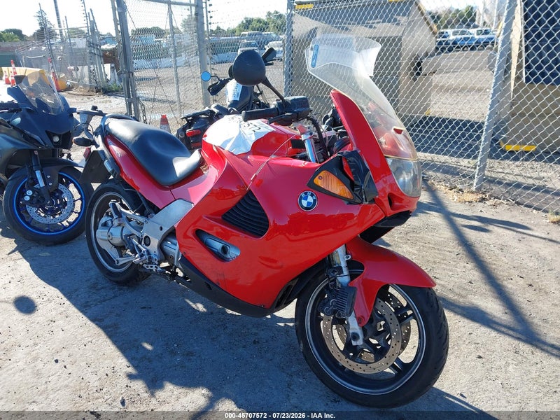 1998 Bmw K1200 Rs Red vin: WB10554A3WZA51093