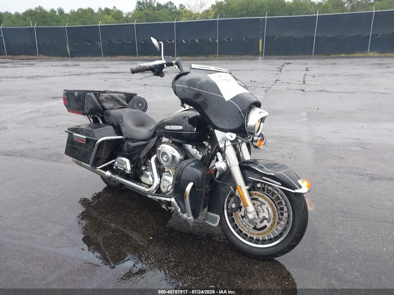 2011 Harley-davidson Flhtk   Black vin: 1HD1KEM12BB658567