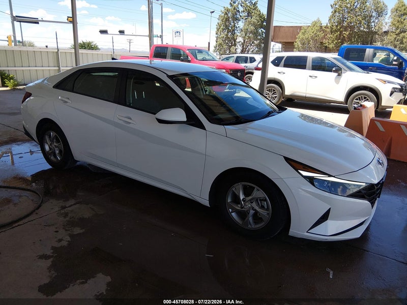 2021 Hyundai Elantra Se vin: 5NPLL4AG4MH049220
