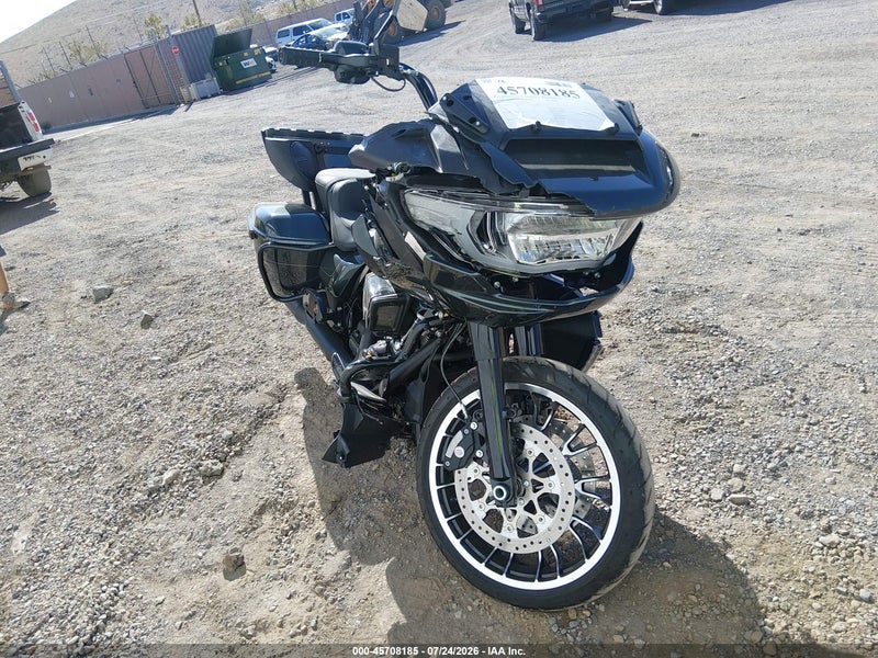 2026 Harley-davidson Fltrxl   Черный vin: 1HD1ALN12TB609666