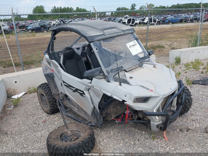 2023 Polaris Rzr Trail S 1000 Ultimate Gray vin: 3NSASK999PH430183