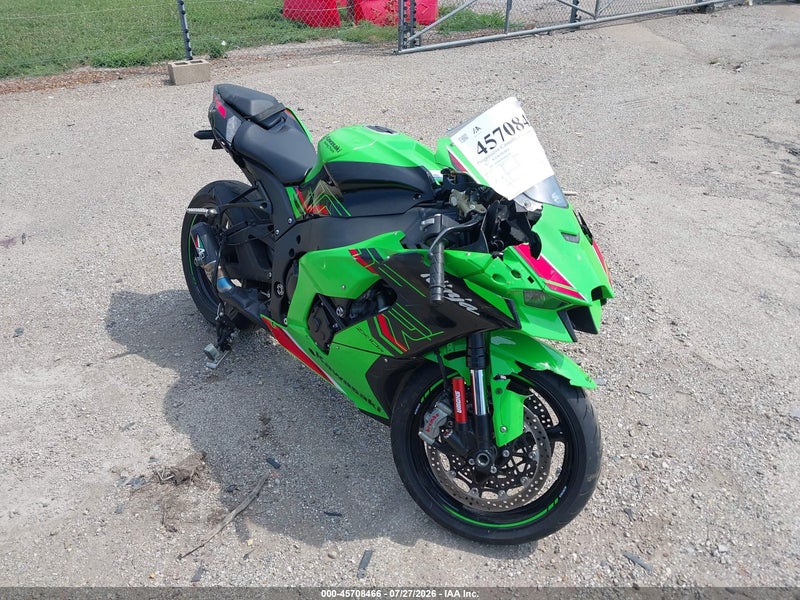 2023 Kawasaki Zx1002 M Зеленый vin: JKBZXVM10PA004580