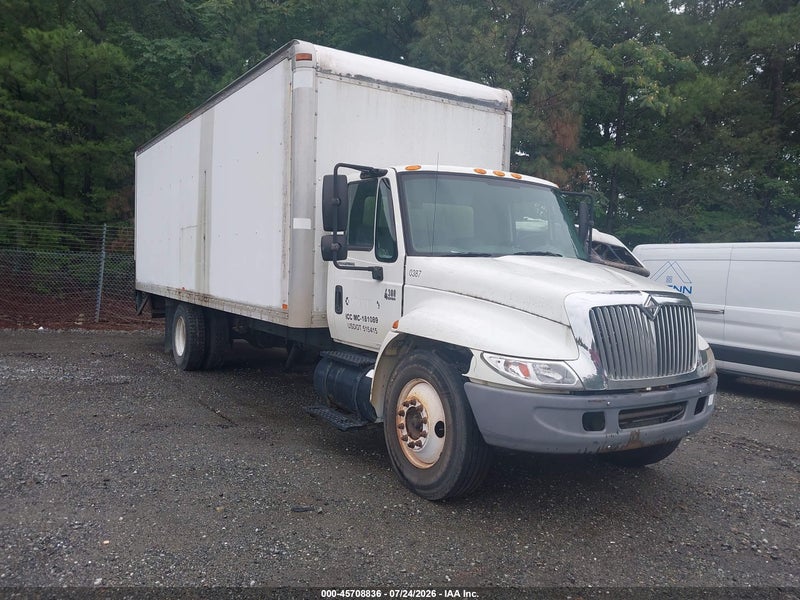 2005 International 4000 4300 Белый vin: 1HTMMAAM05H167211