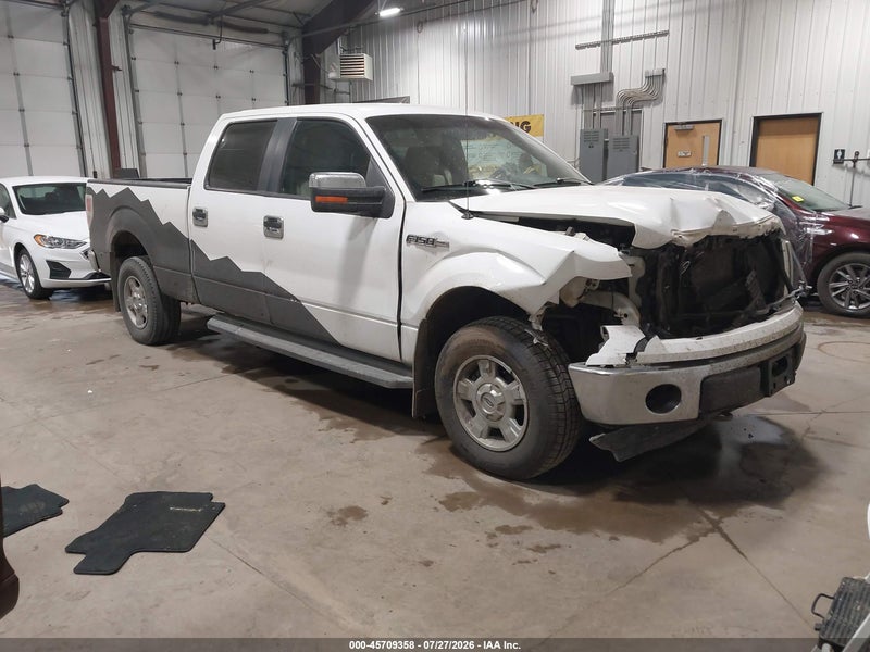 2011 Ford F-150 Xlt vin: 1FTFW1EF5BKD49710