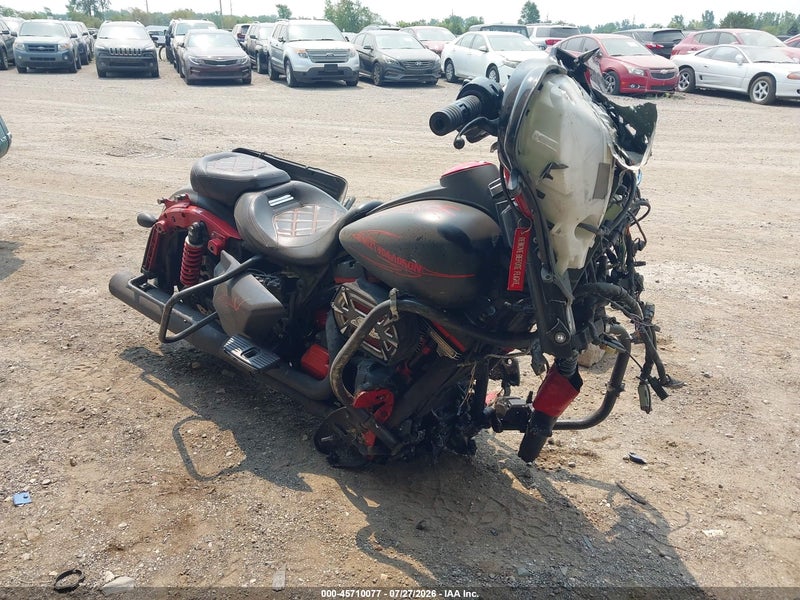 2014 Harley-davidson Flhxs Street Glide Special Красный vin: 1HD1KRM14EB701608