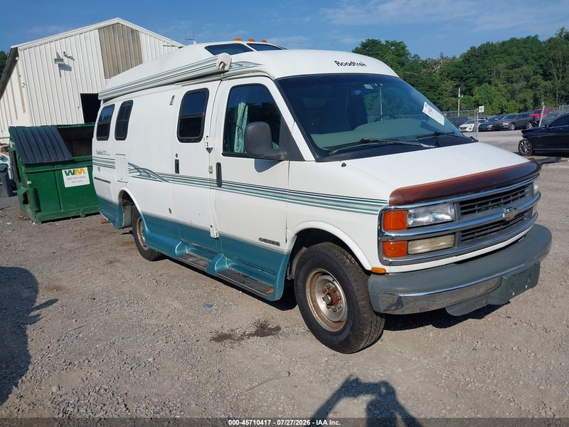 1999 Chevrolet Cutaway Rv Teal vin: 1GBHG31R9W1049007