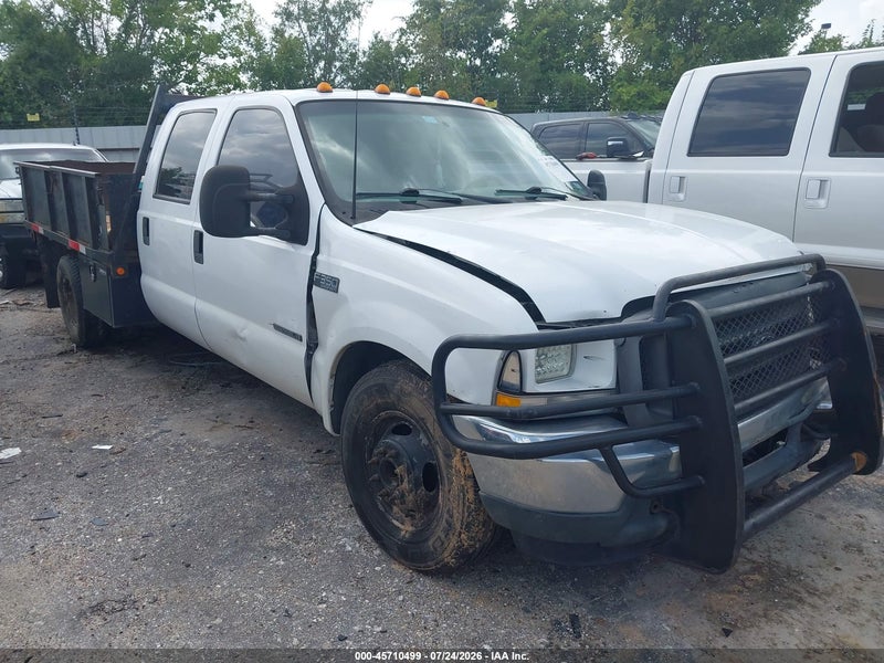 2002 Ford F-350 Lariat/xl/xlt Белый vin: 1FDWW36F72EA70781
