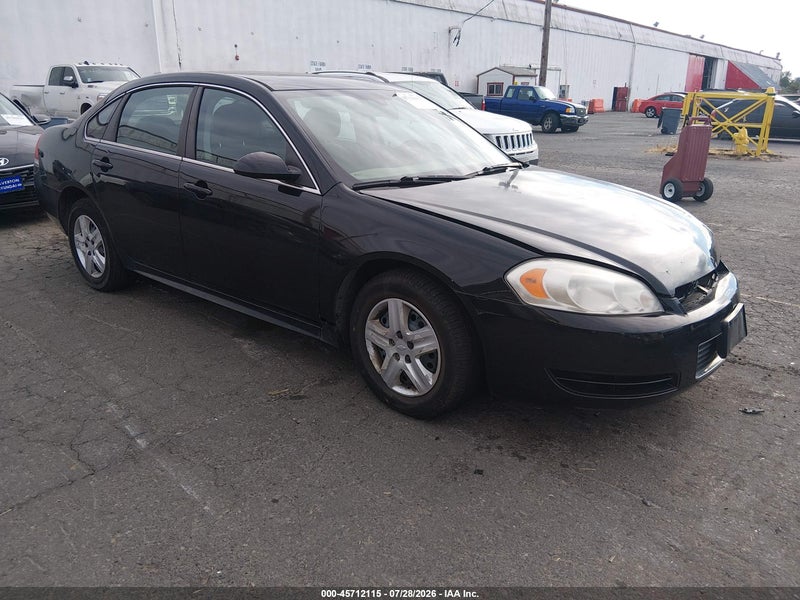 2010 Chevrolet Impala Ls vin: 2G1WA5EK3A1179406