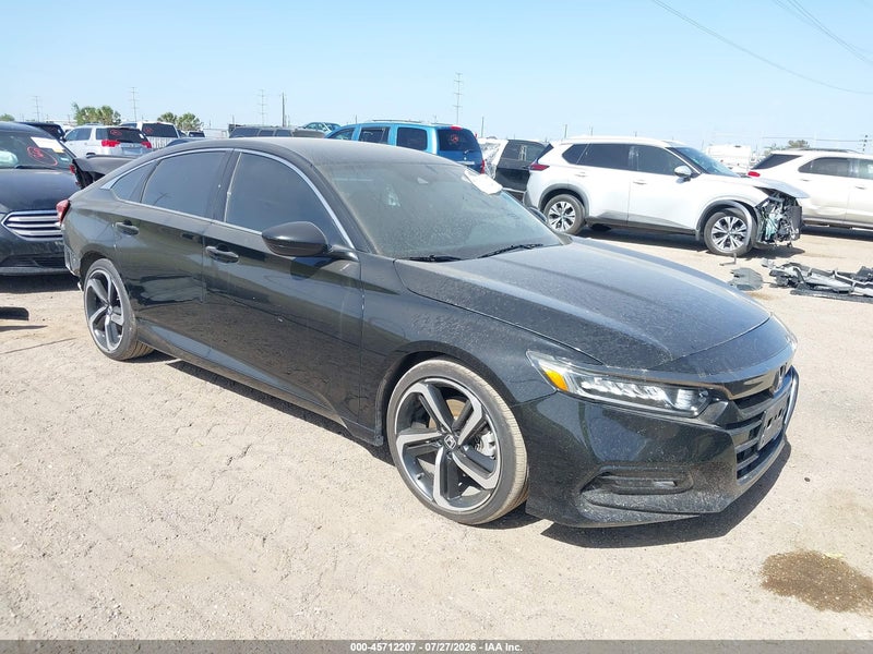 2019 Honda Accord Sport Black vin: 1HGCV1F39KA104409