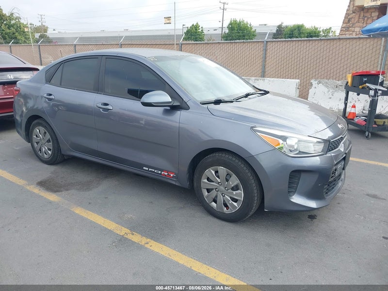 2020 Kia Rio S vin: 3KPA24AD8LE311095