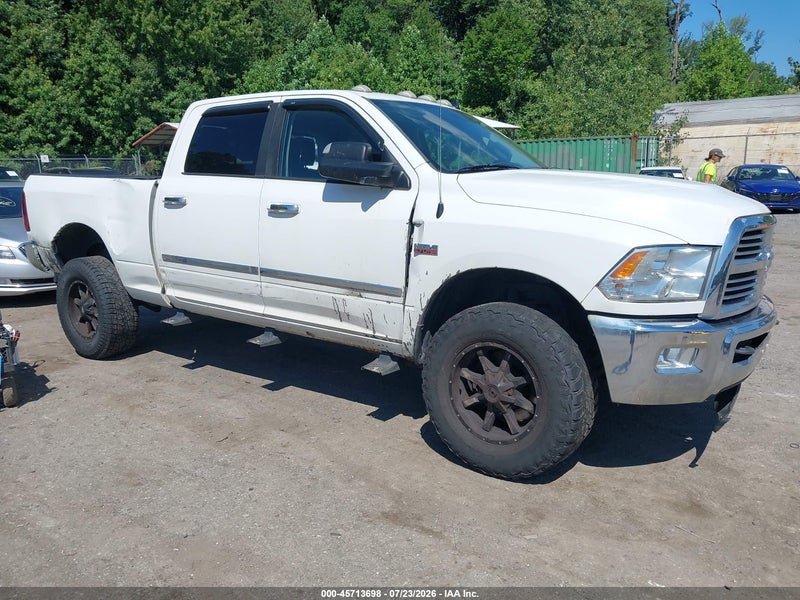2016 Ram 3500 Big Horn White vin: 3C63R3DT2GG128424