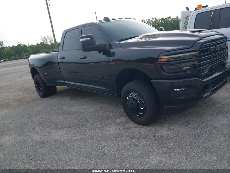 2025 Ram 3500   Черный vin: 3C63RRJL7SG565139