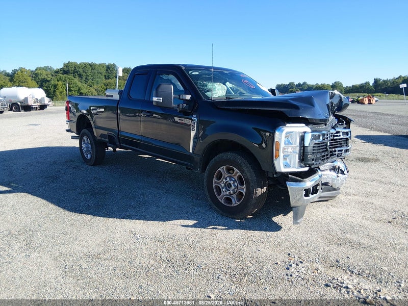 2025 Ford F-350 Xlt Black vin: 1FT8X3BN1SEC22707