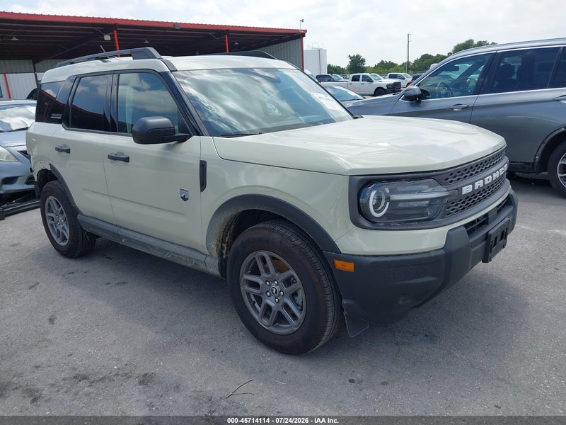 2025 Ford Bronco Sport Big Bend Бежевый vin: 3FMCR9BN0SRF77612