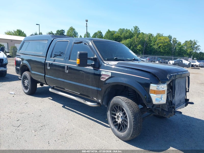 2008 Ford Super Duty F-350 Srw Fx4/harley-davidson/king Ranch/lariat/xl/xlt Black vin: 1FTWW31RX8EA89985