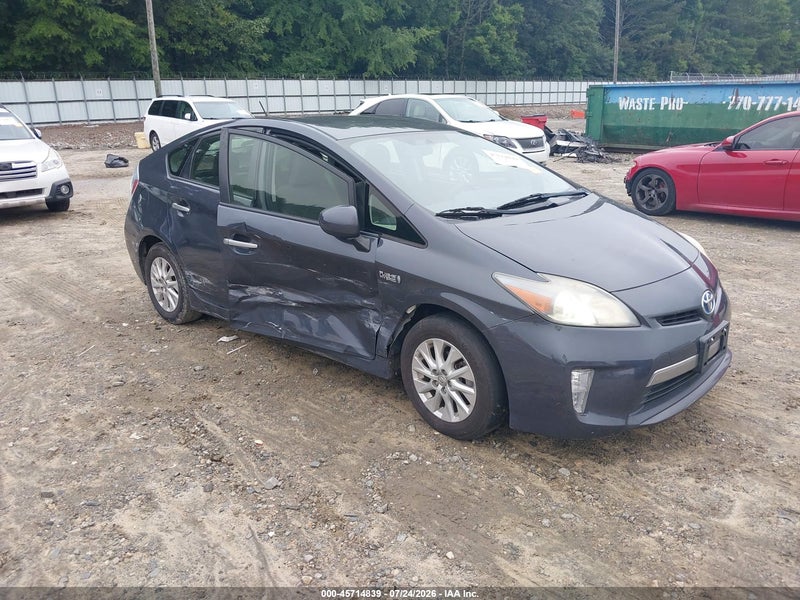 2012 Toyota Prius Plug-in   vin: JTDKN3DP4C3010066