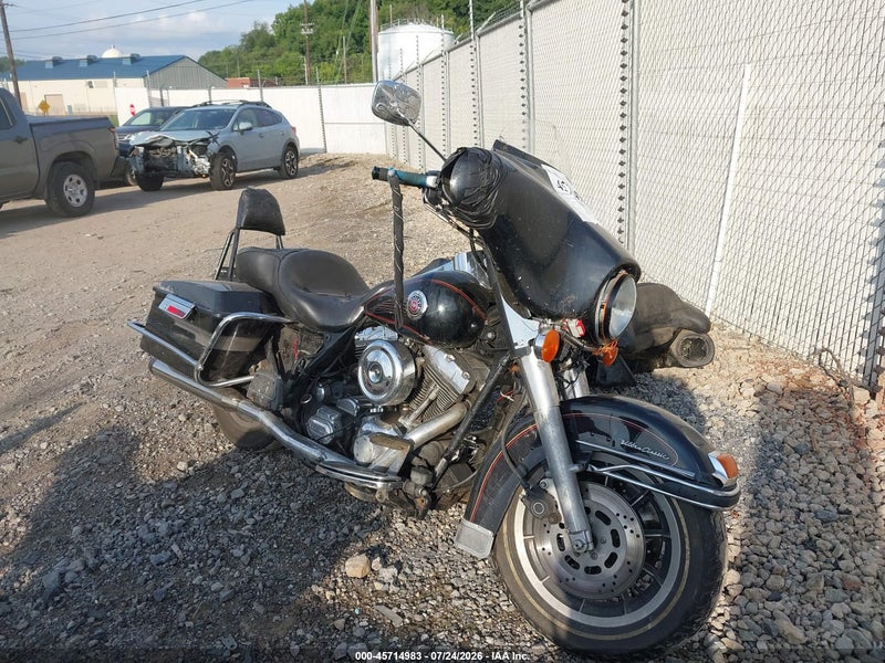 1999 Harley-davidson Flhtcui   Black vin: 1HD1FCW16XY603565