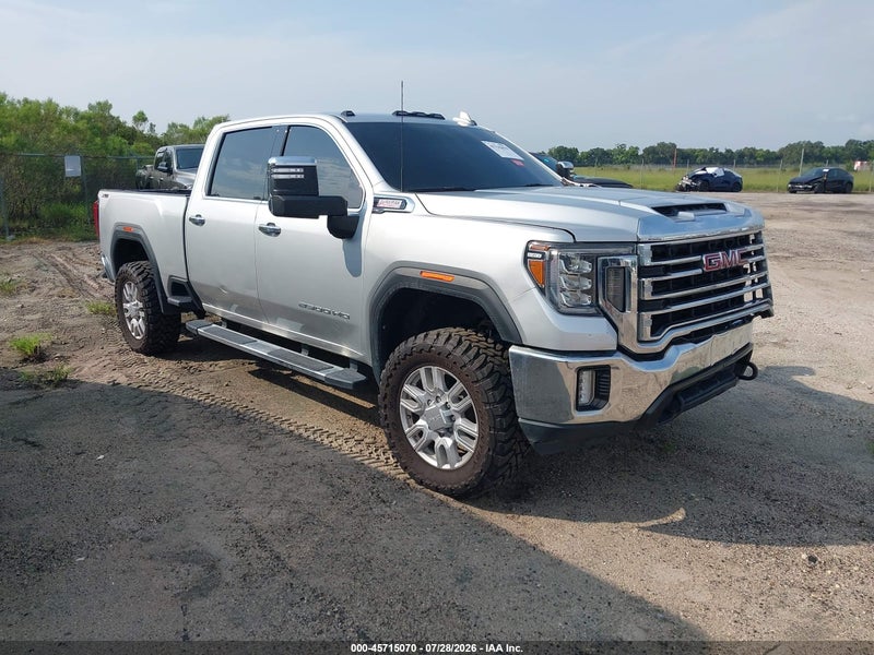 2020 Gmc Sierra 2500hd 4wd  Standard Bed Slt Silver vin: 1GT49NEY3LF128074
